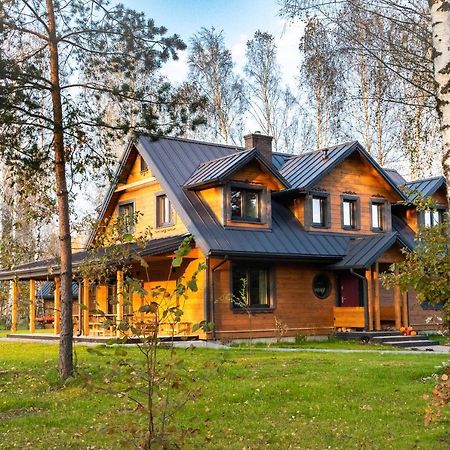 Ferienwohnung Zubrowe Siolo - Dom Nad Lakami Białowieża Exterior foto