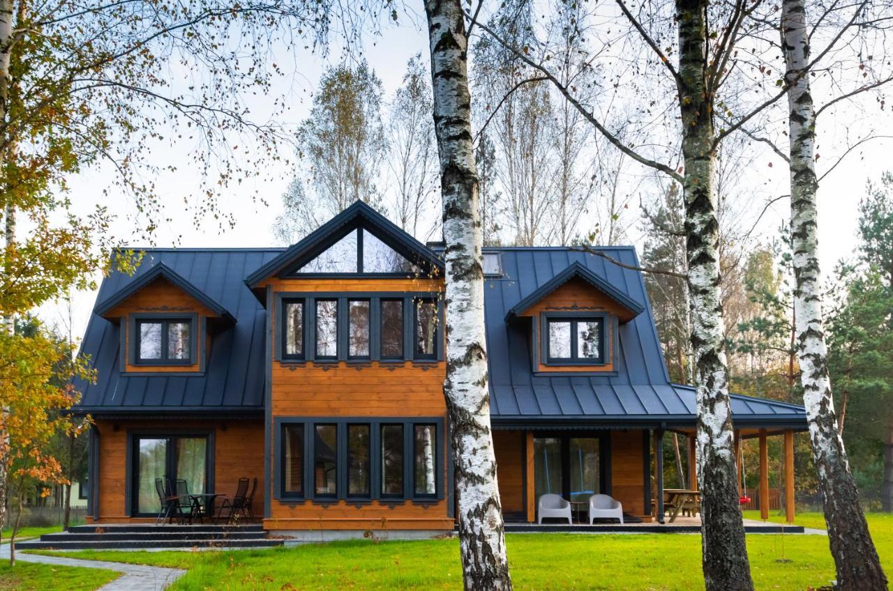 Ferienwohnung Zubrowe Siolo - Dom Nad Lakami Białowieża Exterior foto