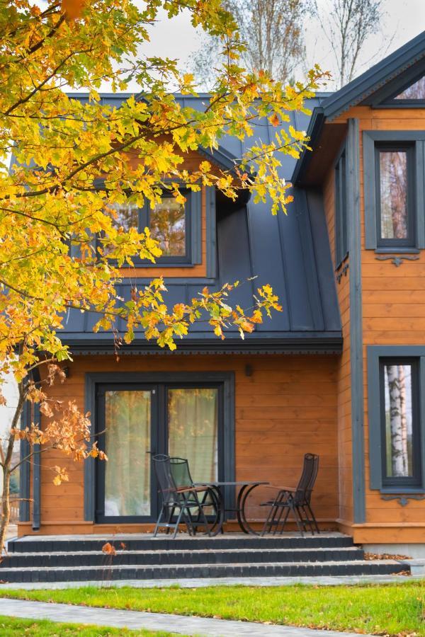 Ferienwohnung Zubrowe Siolo - Dom Nad Lakami Białowieża Exterior foto