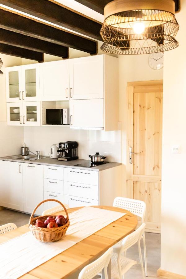 Ferienwohnung Zubrowe Siolo - Dom Nad Lakami Białowieża Exterior foto