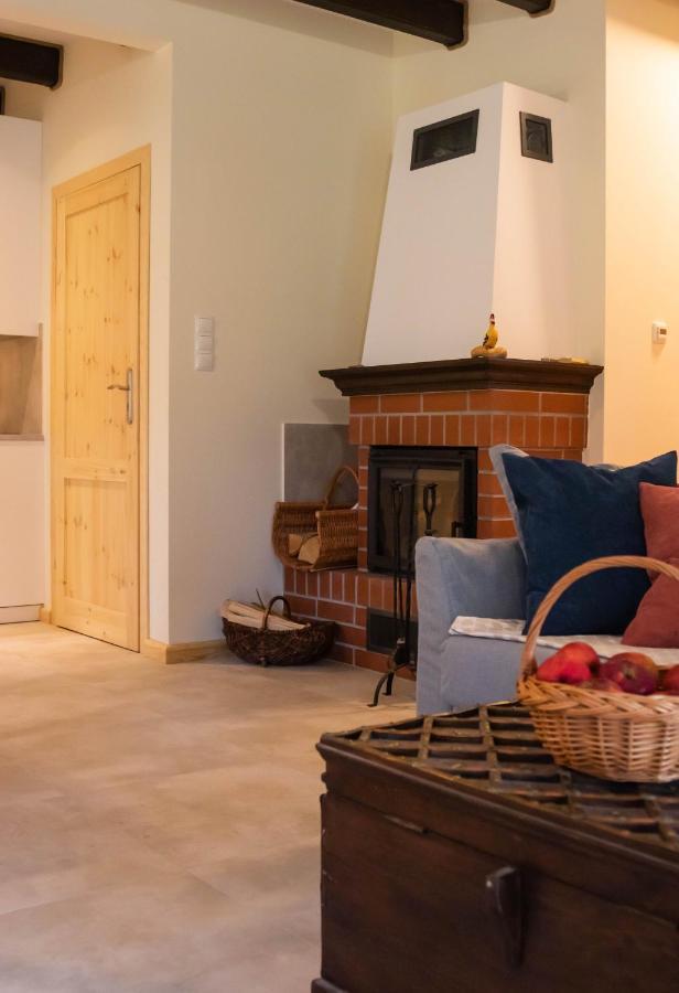 Ferienwohnung Zubrowe Siolo - Dom Nad Lakami Białowieża Exterior foto