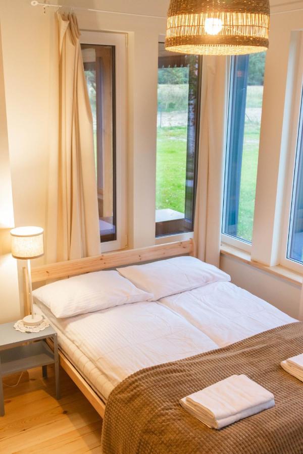 Ferienwohnung Zubrowe Siolo - Dom Nad Lakami Białowieża Exterior foto