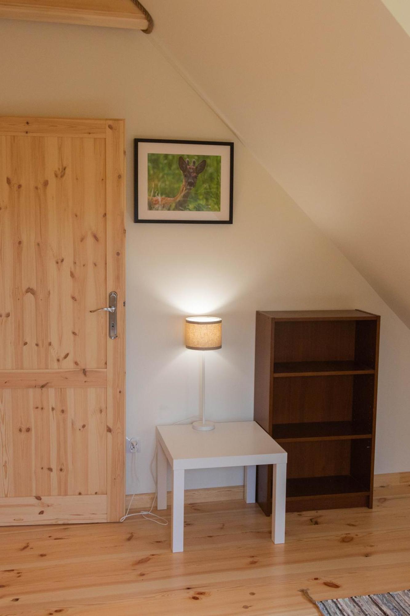 Ferienwohnung Zubrowe Siolo - Dom Nad Lakami Białowieża Zimmer foto