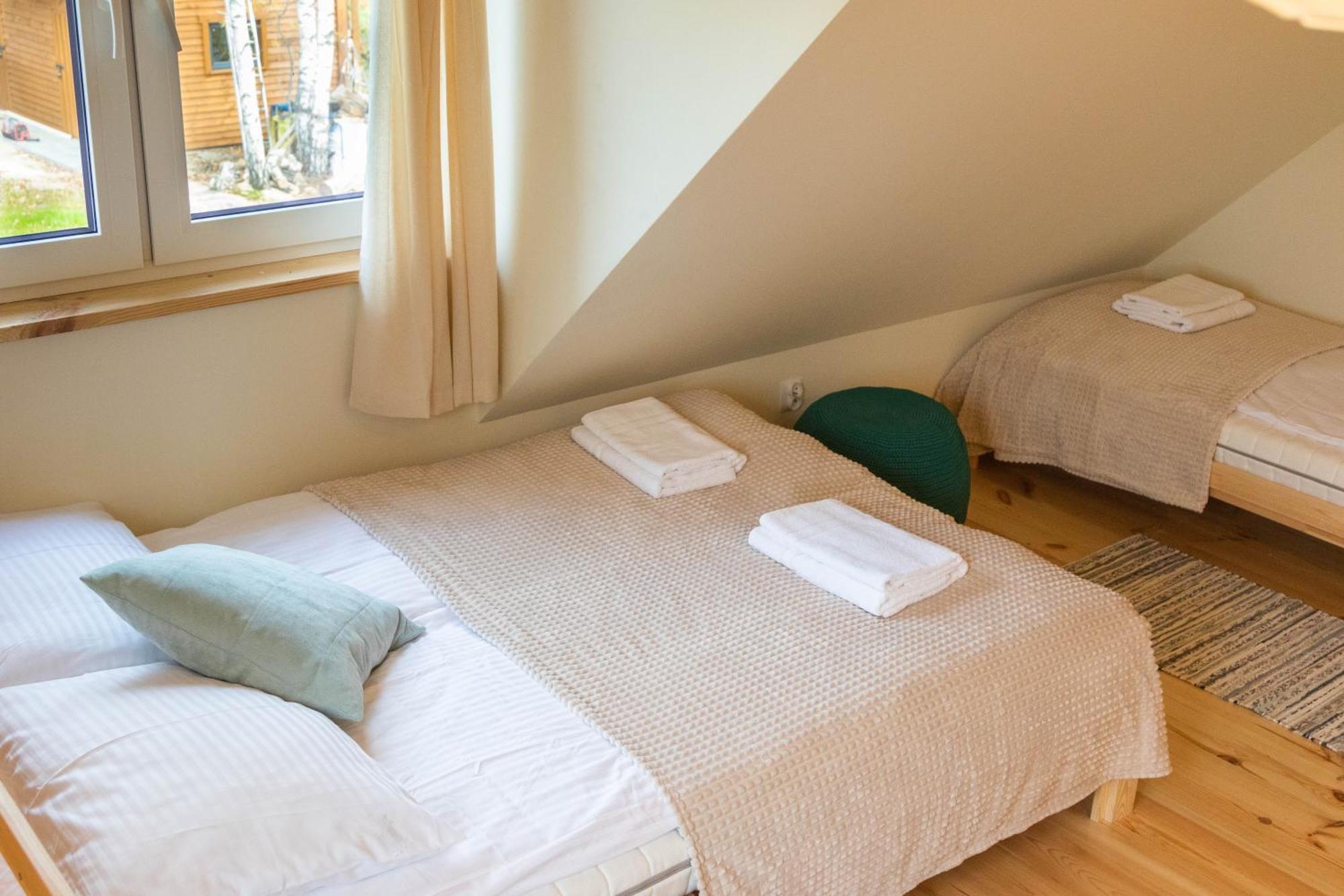 Ferienwohnung Zubrowe Siolo - Dom Nad Lakami Białowieża Zimmer foto