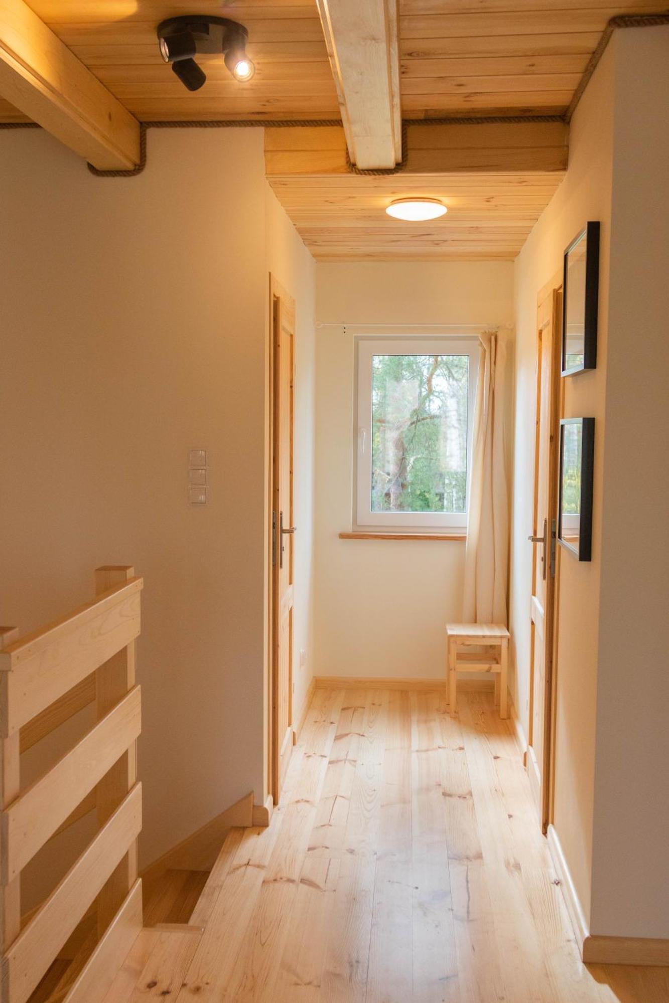Ferienwohnung Zubrowe Siolo - Dom Nad Lakami Białowieża Zimmer foto